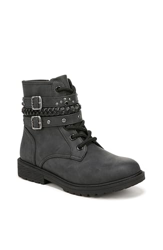 Blowfish Malibu Girl's Rayana-ki Side Zip Combat Boot2