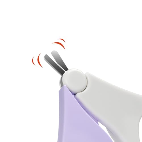 Baby Nail Clippers Kit (Purple) - Image 4