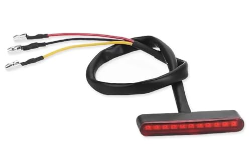 Feu de stop moto haute visibilité pour scooter sécurité renforcée