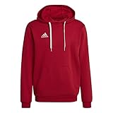 adidas Herren Ent22 Hoodie sweatshirt, Rot, M-XL EU