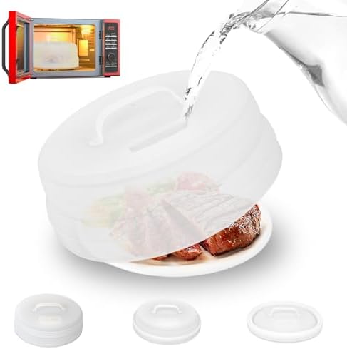 2-in-1, Aidacom Magnetron Placemat & Voedselhoes - Mat als Kom Houder, voor Splatter Guard, Multifunctioneel