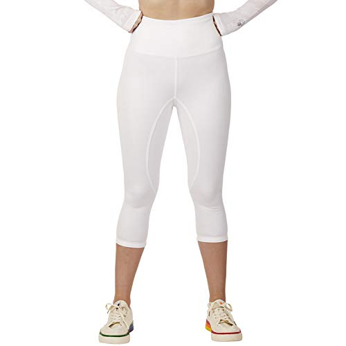 JUKEBOX Women's Challenge Crop Active Wear for Gym, Workout, Running, Yoga & More