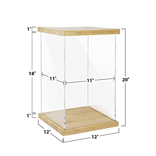 Benchpro ADCV2012--1 Clear Acrylic Display Case thumb #2