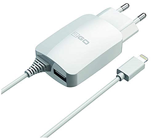 Chargeur 2GO Apple Lightning blanc 2100 mA pour iPhone 797166