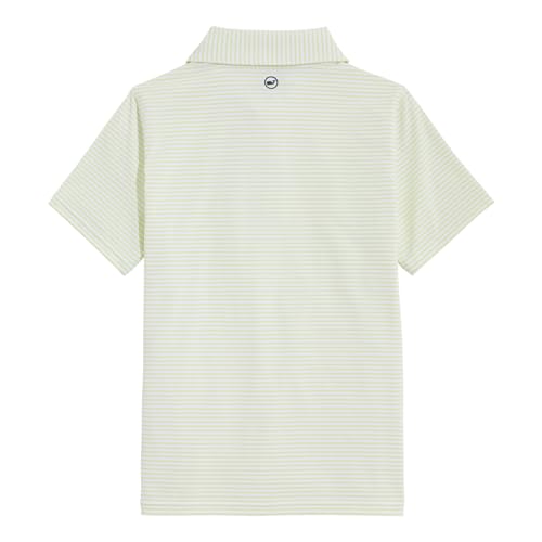Image of Vineyard Vines Kids Bradley Stripe Sankaty Polo (Toddler /Little Kids /Big Kids)