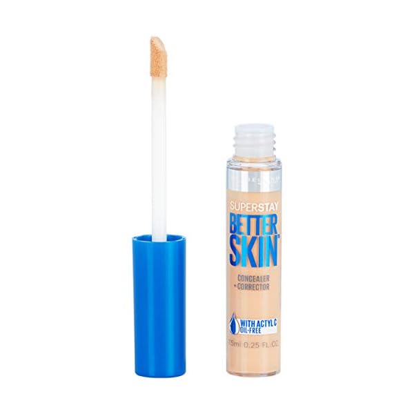 Maybelline-New-York-Super-Stay-Better-Skin-Concealer-Corrector-Ivory-025-fl-oz Maybelline New York Super Stay Better Skin Concealer + Corrector, Ivory, 0.25 fl. oz.