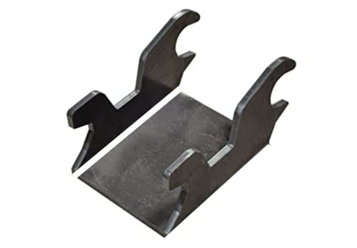 Image of Direct Replacement for John Deere Excavator Quick Change Attach Bucket Ears Attachment 35 3 Piece Set by Pocono Metal Craft