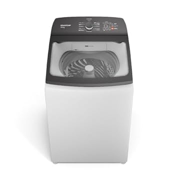 Máquina de Lavar Brastemp 13Kg branca com Ciclo Tira Manchas Advanced e Ciclo Antibolinha - BWK13AB 110V