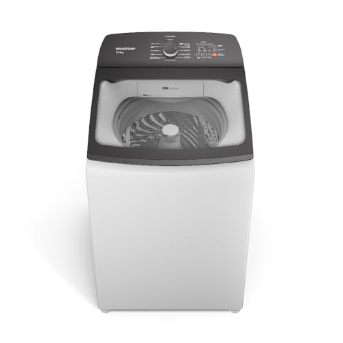 Máquina de Lavar Brastemp 13Kg branca com Ciclo Tira Manchas Adva...