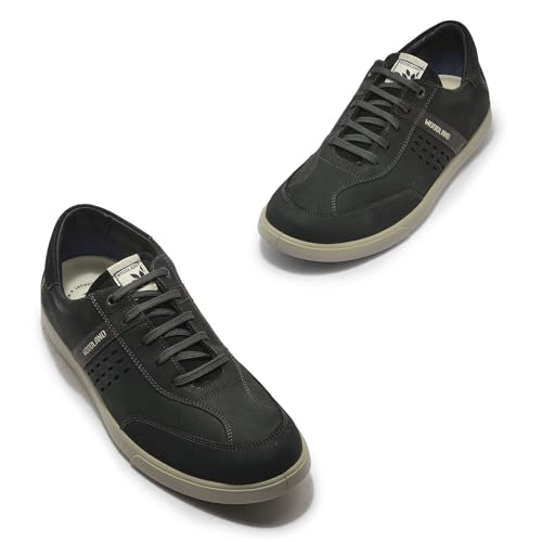Image of Woodland Men Dnavy Casual Shoes