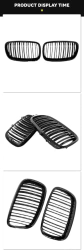 Calandre Avant Double Line Carbon pour BMW X5 E70 Look M Performance Unique