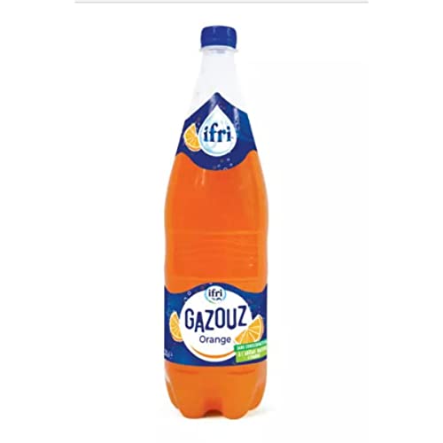 Ifri Refresco con sabor a naranja, 1,25 l.