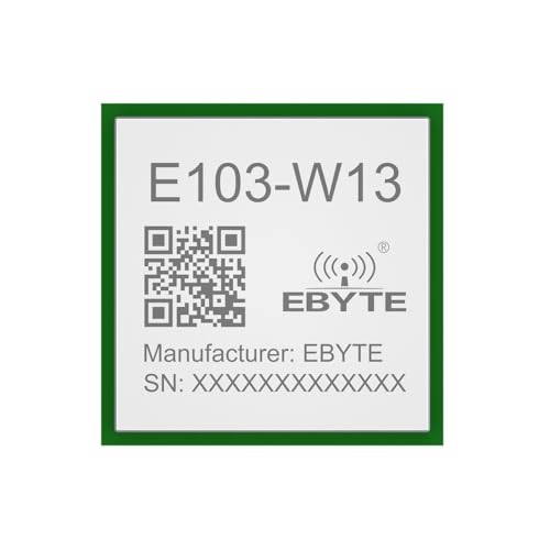 2.4G CC3301 WiFi 6 Bluetooth SoC Module Ble5.4 E103-W13(3301) Low Power 20dbm SPI Industrial Grade