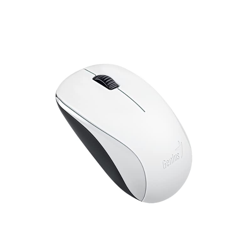 Genius Ratón NX-7000 V2 Blanco 1200DPI Inalámbrico Óptico USB PC