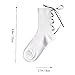 LIFKOME Cute Fashion Lace Edges Girl Socks Breathable Cotton Stockings for Women Ankle Random Style