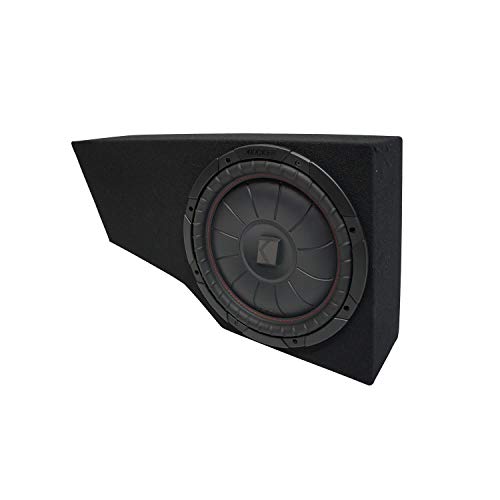 Compatible with 2002-2009 Chevy Trailblazer Kicker CompVT CVT12 Single 12" Custom Sub Box Enclosure New - Final 2 Ohm