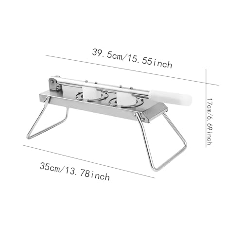 Herramienta Cortadora para Frutas y Verduras Acero Inoxidable miniatura 3