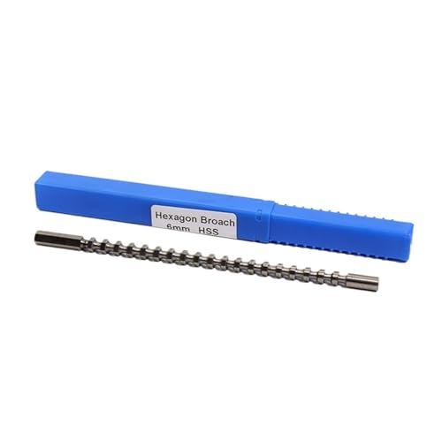 Broche tipo chavetero de 13/32 pulgadas para ranurado de precisión en torno CNC 2
