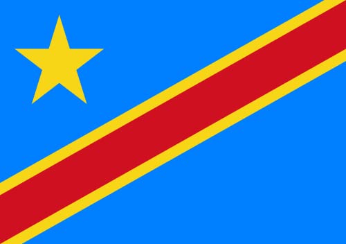 Drapeau Congo-Kinshasa Small pavillon république démocratique - 2