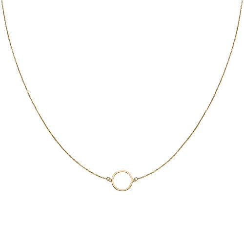 Preisvergleich Produktbild CLUSE Damen-Halskette aus Choker Messing CLJ21002