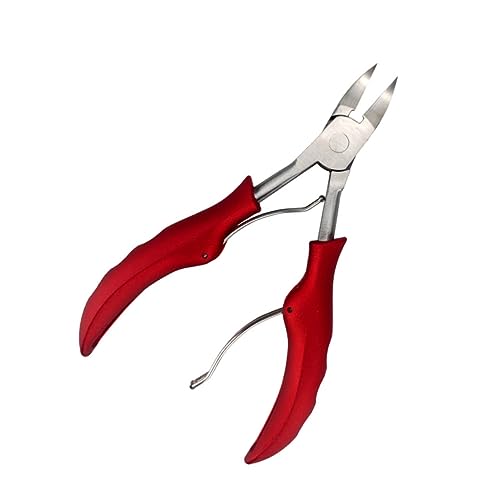 Beatifufu シー製爪切り マニ ツール 爪磨きプライヤー 家用ネイル用品 巻き爪防止カーブデザイン