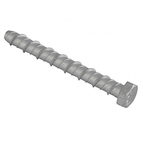 Image of Lightning Bolts Concrete Bolts Hex | M16 x 150mm | Elementech Coated | Box 10