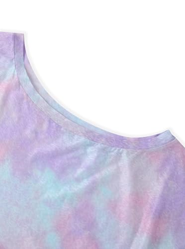 Image of Hilinker Women's Sheer Off The Shoulder Tops See Through Sexy Short Sleeve Mesh Shirt Summer