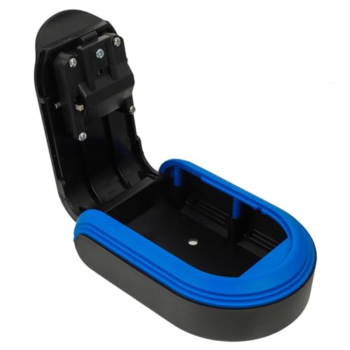 ARTIBETTER Outdoor Key Lock Box Wall Mountable 4- Combination Lock Box Resettable Code Plastic Home School Business