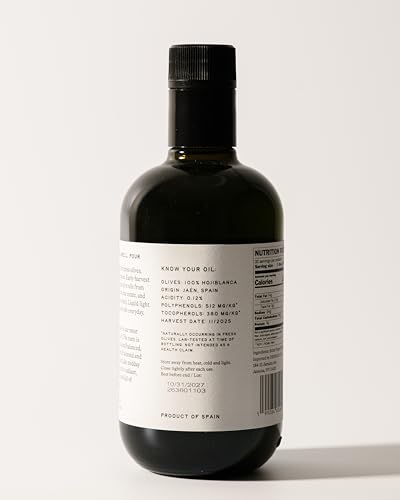 Aceite de oliva extra virgen Mediodia 16.9 fl oz miniatura 3