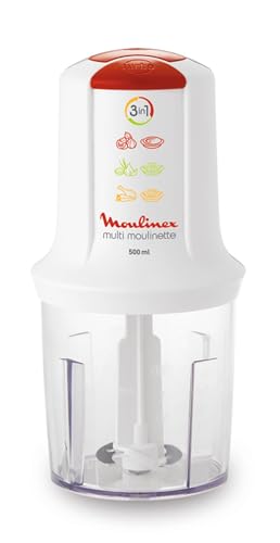 Moulinex - Hakmolen multi moulinette 400w - 500ml - 200gr - 2 snelheden