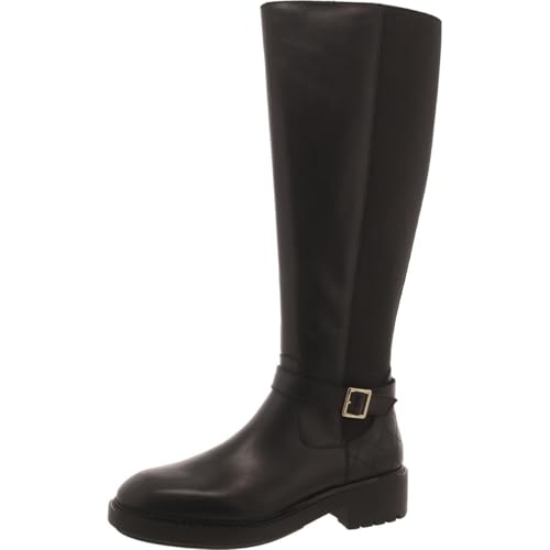 Bottes montantes en cuir pour vos tenues d'hiver, Steve Madden Georgi 38