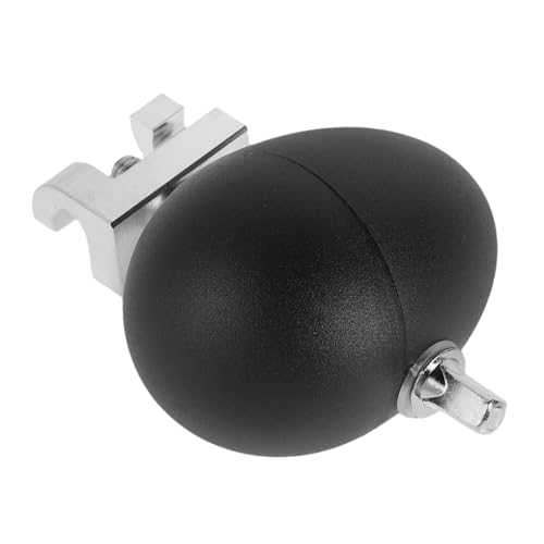 Cabezal y resorte para pedal de batería UPKOCH negra miniatura 1