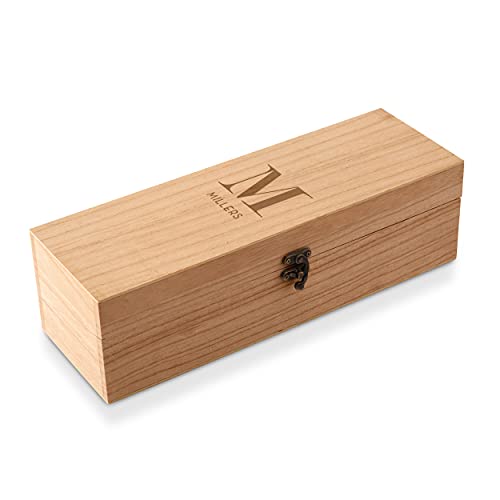 Personalized Wine Box