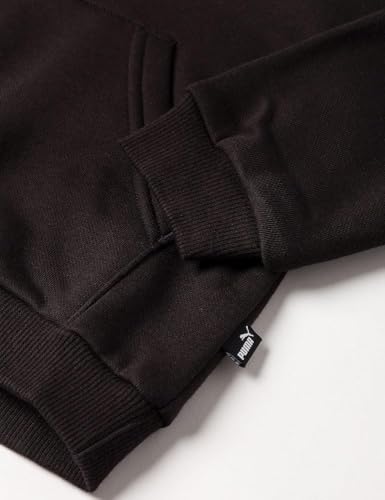 Image of Puma Boys Cotton Hooded Neck Sweatshirt