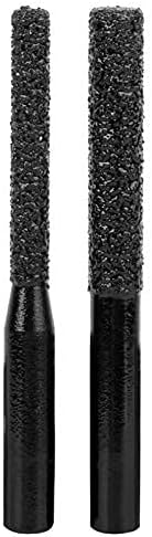 Router Bits Brazed Diamond Miiling Cutter End Router Bits 2pcs Straightforward for Quartz - Image 4