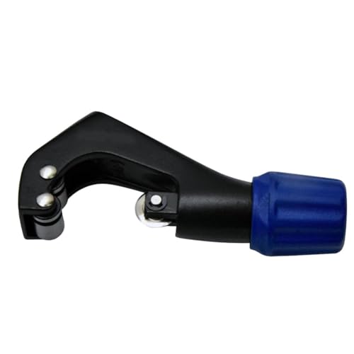 Niceminiwall Kit de herramientas de doblado manual de tubos con cortador y 8 cabezales para tubos de aluminio de cobre de 1/4 a 1/2 pulgadas (5-12 mm) – Construcción de acero inoxidable de grado - imagen 7