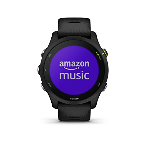 Image of Garmin Forerunner 255 Music, WiFi, GPS, Black, KOR /SEA
