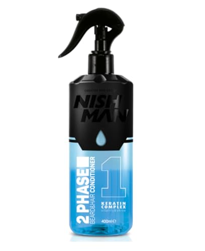 Nishman 2 Phase Beard & Hair Conditioner 400 ml image 3