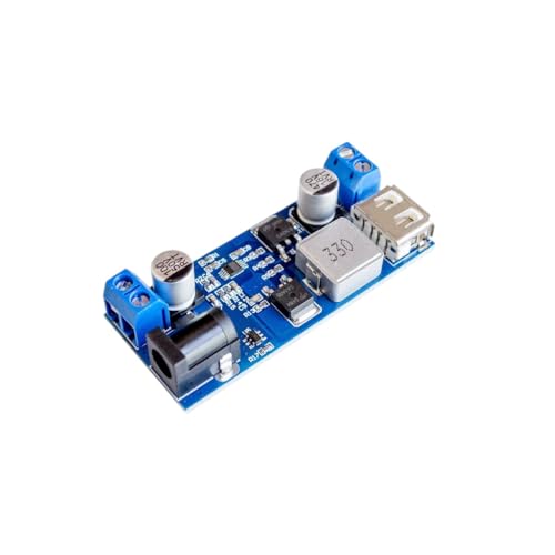 24V 12V Turn 5V 5A, Adjustable Step-Down Power Supply Module New for, Morr Than LM2596 LM2596S 2025 for Arrival High Reliable Electronic Component, Precision, Stable Performance