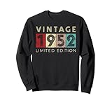 Photo Gallery retro 73 anni vintage 1952 edizione limitata compleanno felpa Photo Gallery retro 73 anni vintage 1952 edizione limitata compleanno felpa