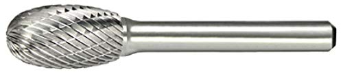 Alfa Tools B71218D Fresa Carburo Oval Doble Corte miniatura 1