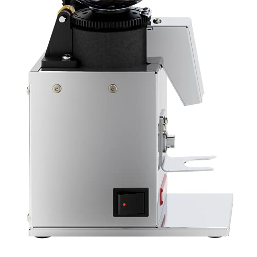 Lelit PL043MMI Fred, Molinillo de café prosumer on-Demand con muelas cónicas de 38 mm, 150 W, 0.25 kg, Acero Inoxidable… - Imagen 6
