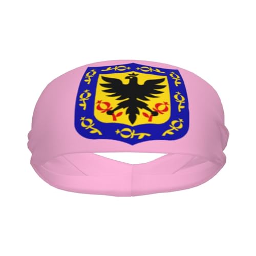 Versatile Sports Tough Sweatband Escudo De Armas De Bogota