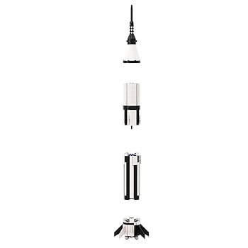 Amazon.co.jp: 宇宙ロケット組み立てブロックおもちゃセット