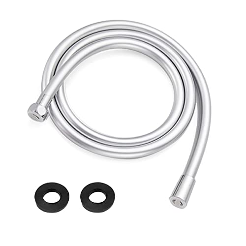 Tubo doccia anti-torsione – Tubo doccia in plastica con attacco standard (1,5 m)