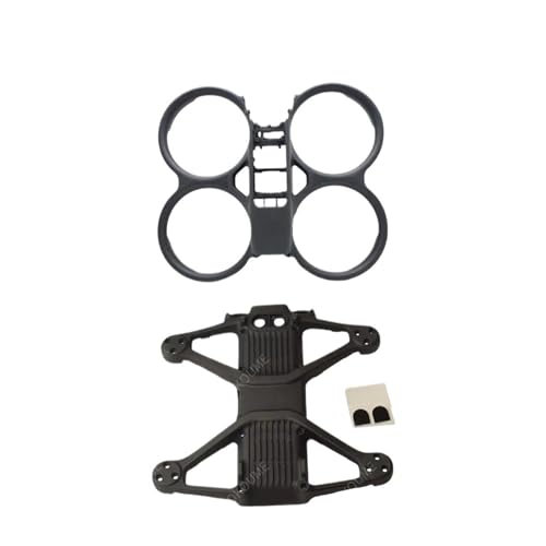 �{�f�B�V�F���A�݊���������܂� DJI Avata2�p�[�c�ɑΉ��B�㕔�����t���[���A�����Y�W���o���v���e�N�^�[�t���BAVATA 2�h���[���A�N�Z�T���[�p�t�����g�J�o�[�B(Upper and Bottom)