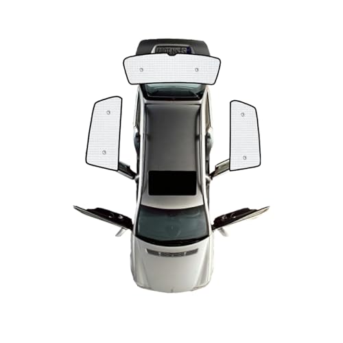 Pare-Soleil Voiture pour VW Golf 7 Mk7 2013-2019 Protection UV Fenêtre 3pc
