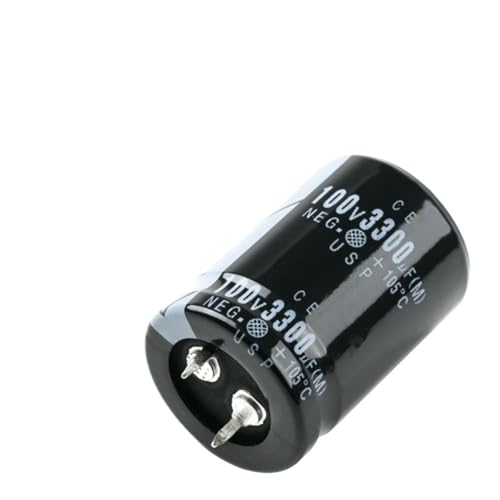 Condensateur électrolytique 100V 3300uF composant électronique 25x45mm