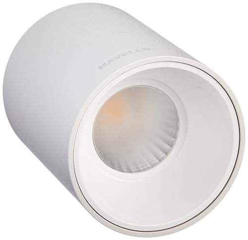 Image of Havells Crysta Deco Surf Cob 12W 3K White W,Led-Spotlights,Energy Efficient,Long Life of 25000 Burning Hours,Beam Angle of 36,Metal Body Cob with Integrated Driver,Warm White (3000K)