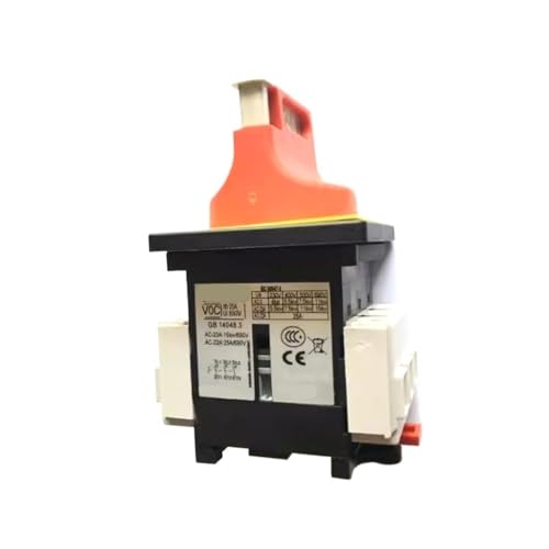 Interrupteur électrique 25 A 3P 3NO VCF0C pour couper vos moteurs sans arc électrique